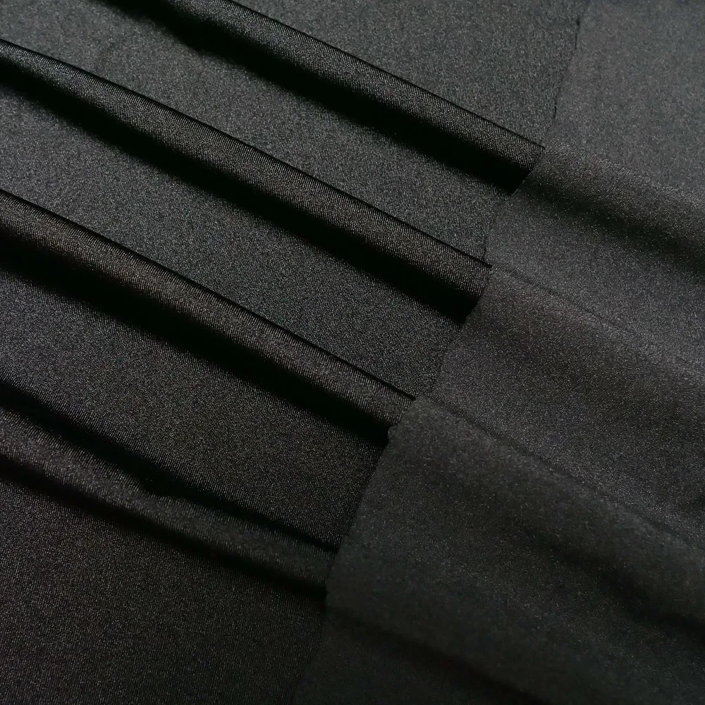 Nylon Spandex Waterproof Swimwear Fabric High Quality Shiny Swim Fabric