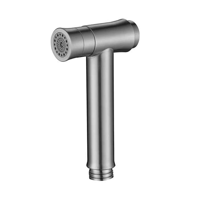 
Wholesale Factory Soft And Jet Spray Brushed Nickel Stainless Steel Bidet Sprayer Toilet 