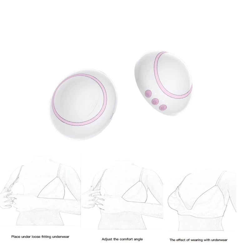 effective nipple suction machine Softly Wear Portable Breast Nipple Shells Correcting inverted nipples Practical silicon sheet