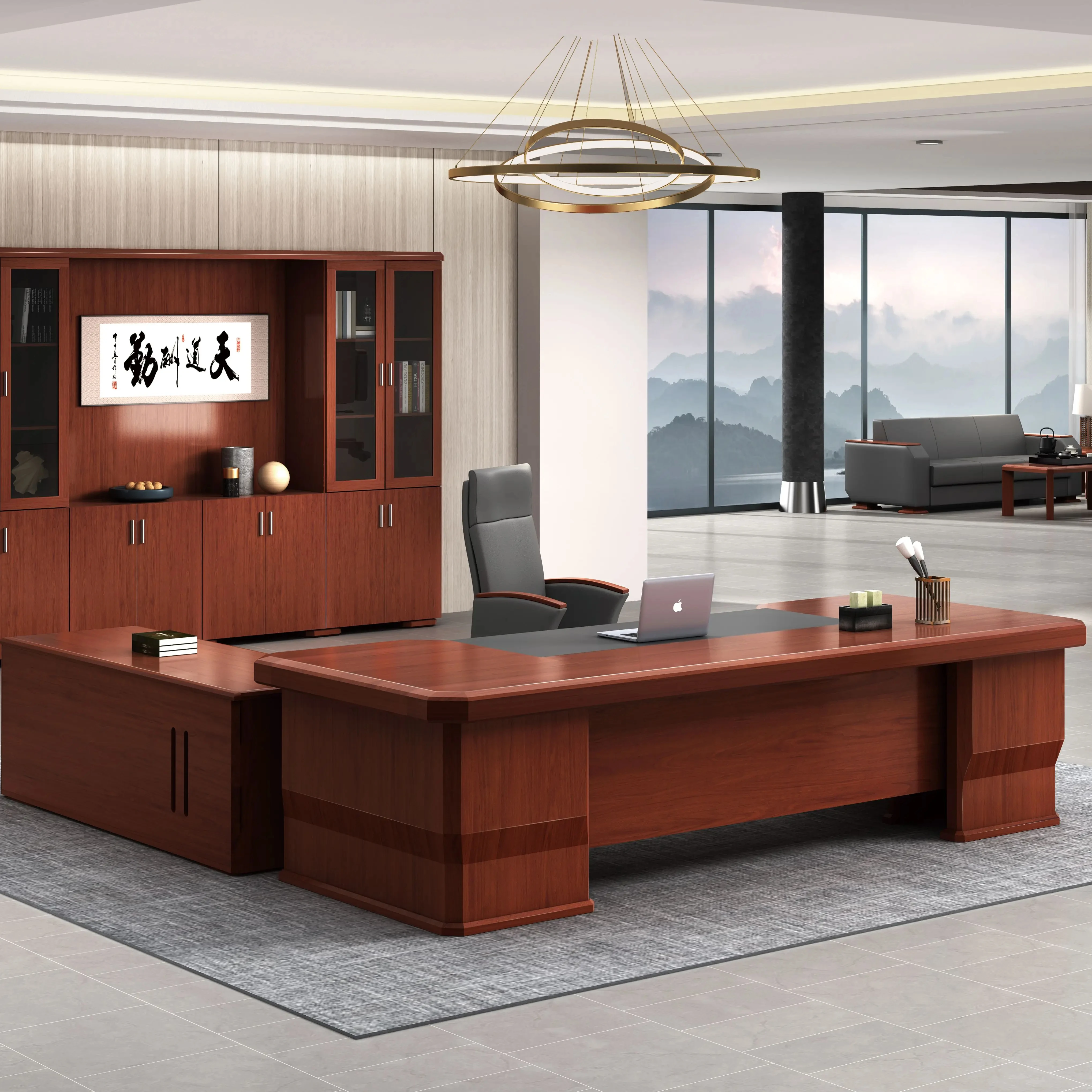 High Quality Custom Bureau Government Bid Board Built In Socket Commercial Conference Furniture Office Meeting Desk Tables