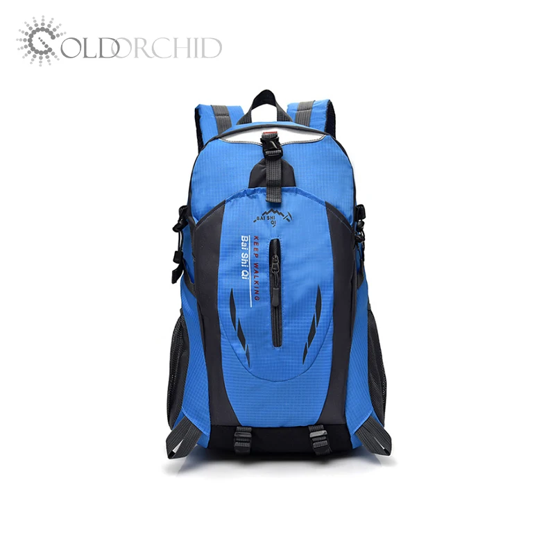 Fashional 6-55L Nylon Outdoor  Hiking Camping Bag Mountain Backpack Duffle Travel Bag mountain backpack