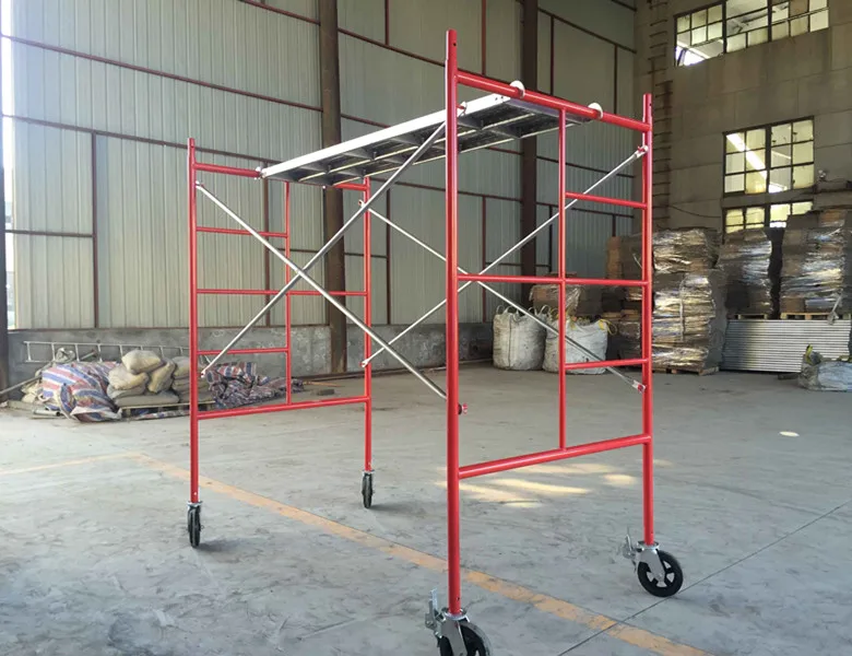 ladder arch scaffold frame foldable h-frame scaffold catwalk for scaffolding frame system