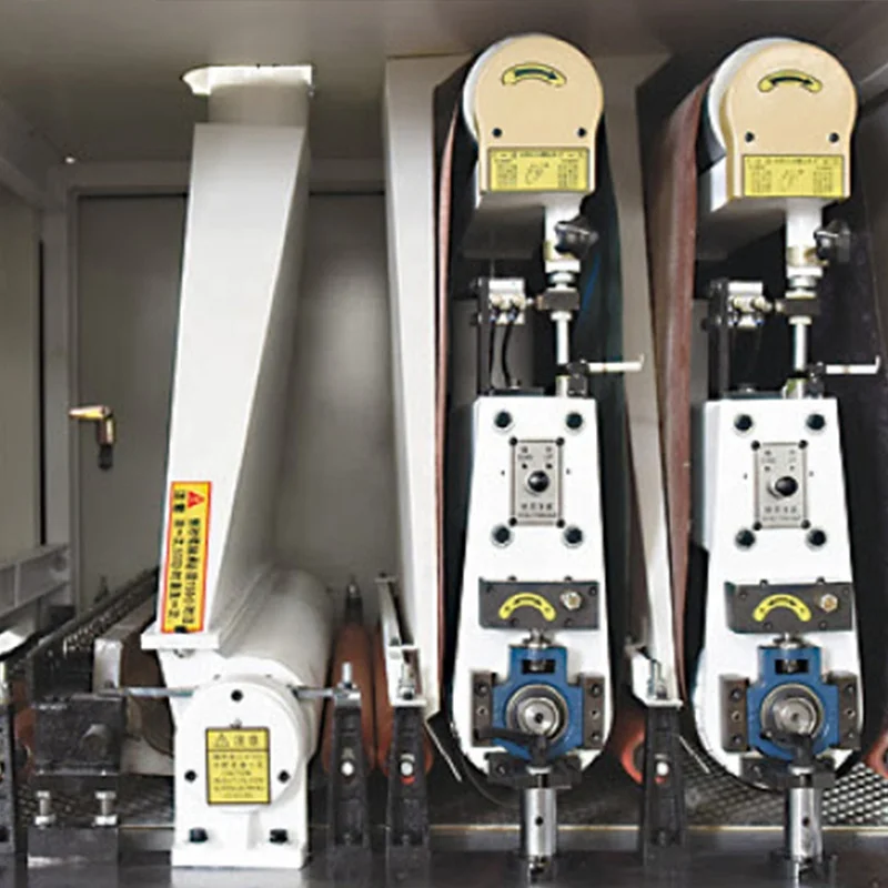 ZICAR автоматический деревообрабатывающий станок для обработки поверхности шлифовальный фанеры ДВП деревянного пола ленточная щетка блочной