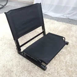 Mydays Outdoor Custom Portable Lightweight Folding Padded Cushion Stadium Seat Chair for Baseball Games Sports Concert