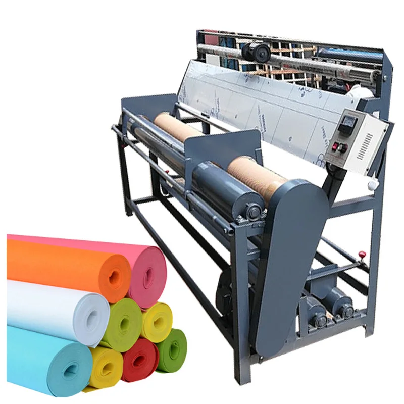 Текстильная Автоматическая ткань прокатки контрольно-измерительная машина