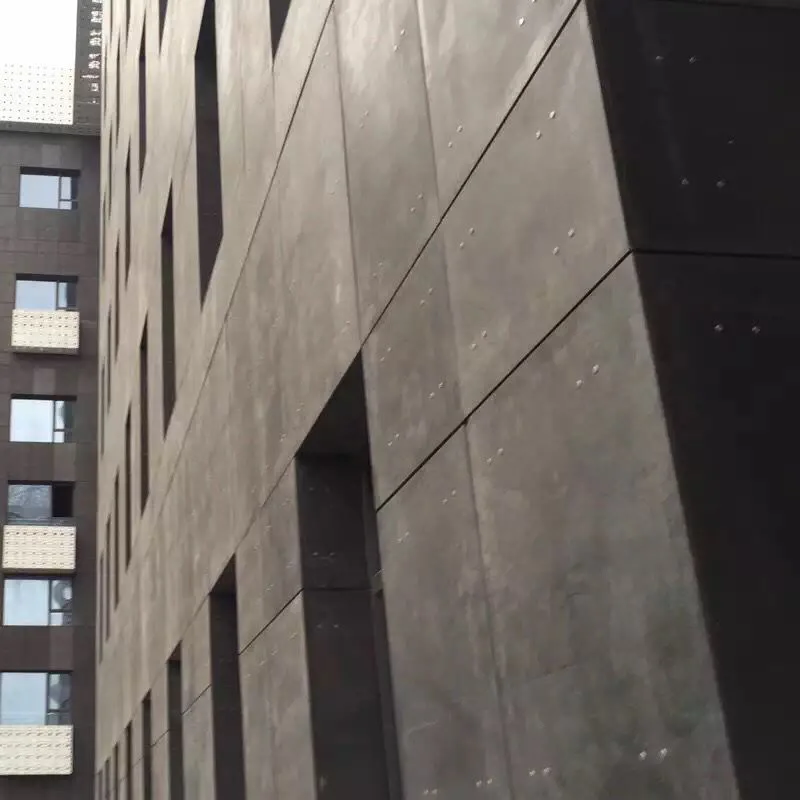 Fiber Reinforced Cement Board-Exterior Cladding Facade Board 4FTX8FT  8MM 9MM 10MM 12MM China Supplier