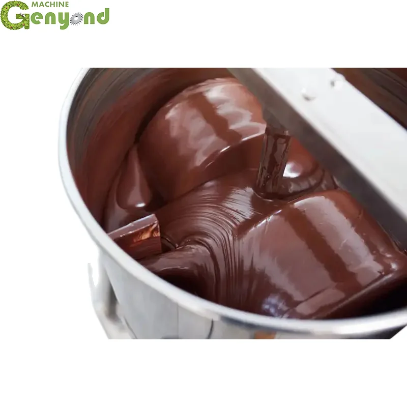 Hot sell double wheel cocoa stone mill grinder chocolate melanger chocolate grinder melanger