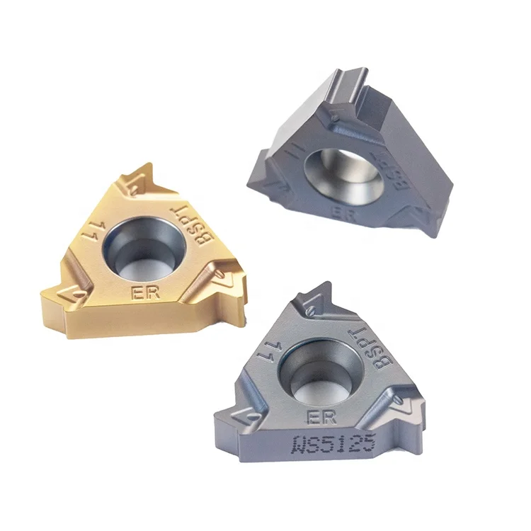 16ER14BSPT CNC Cutting Turning Tool British Standard Piper Thread Threading Insert hardstone carbide insert