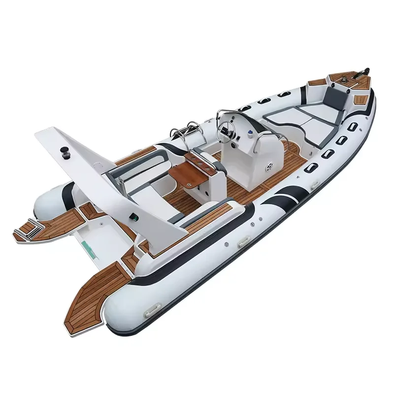 23ft  13 people RIB700 Hypalon PVC rubber boat yacht luxury