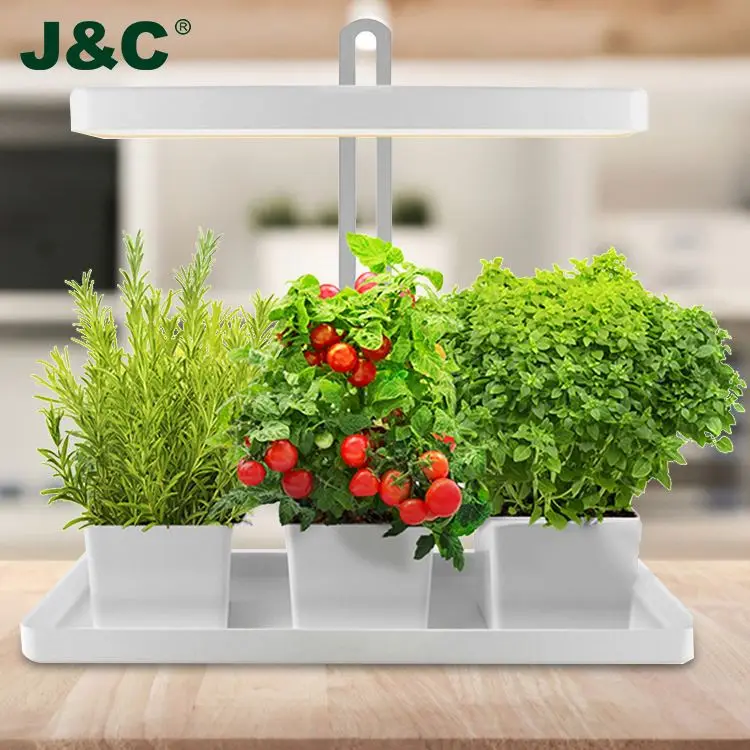Minigarden  Solvang hydroponic vegetable garden indoor indoor automated garden grow light pot