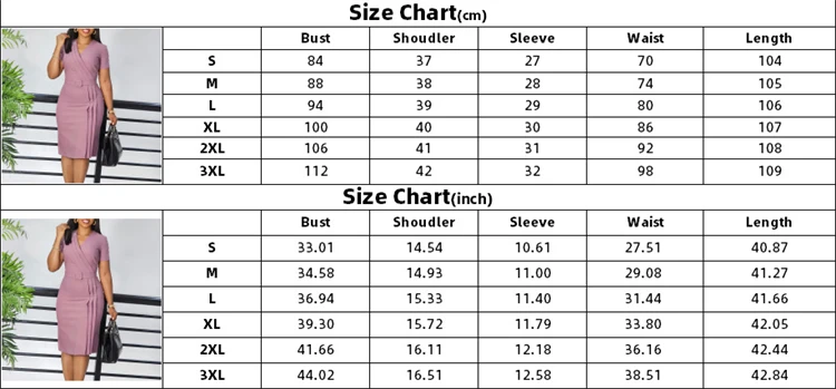 Wholesale fashionable office lady wear formal 3/4 sleeve peplum midi dress