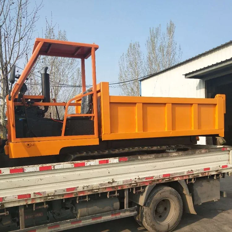 
Strong carrying capacity underground Engineering dump trucks 
