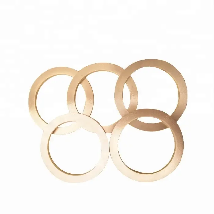 Non-standard custom various grades of copper bushing bearing and other copper cast castings alloy copper Factory