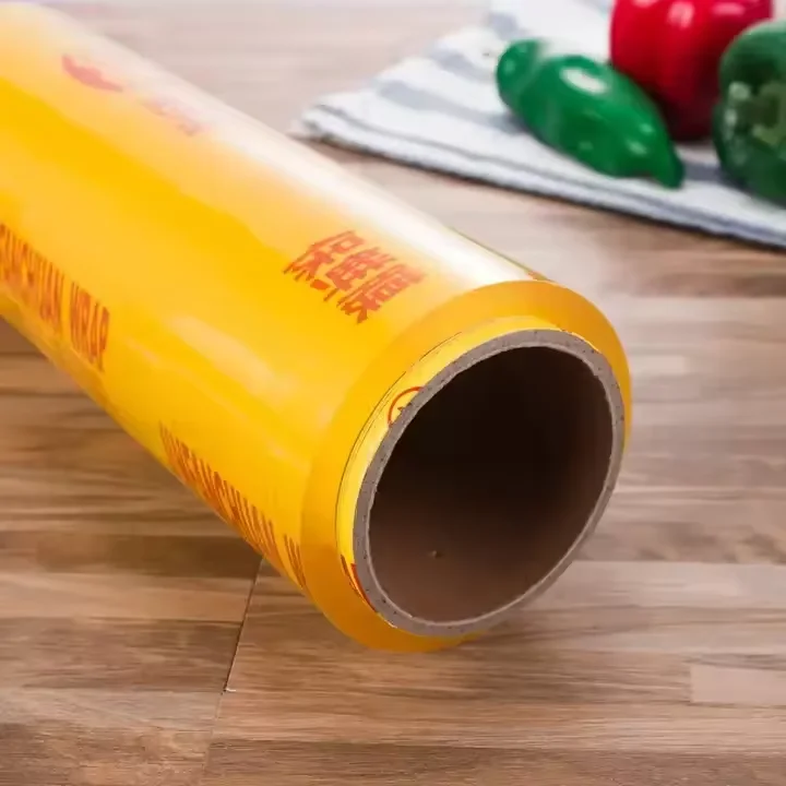 Special Pvc Cling Film For White Mushrooms Food Wrap Mushroom Cling Film