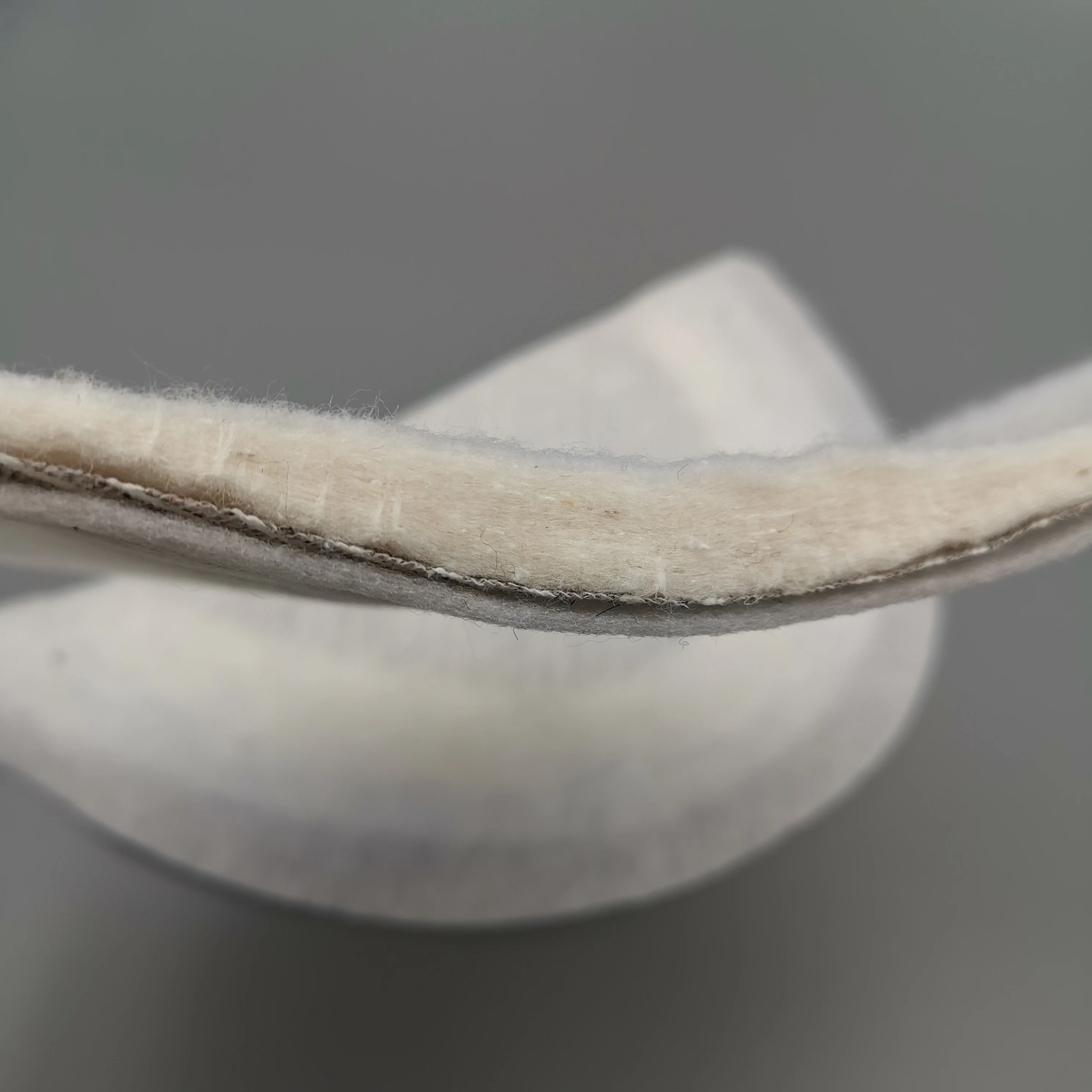 
Half Moon Shoulder Pads Tailoring Material - 1/3