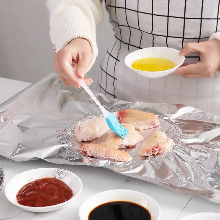 10/11/12 Micron Tin Roll Small Tons Supplier Turkey Prices Kitchen Soft Household Food Grade Foil Paper Aluminum Foil Roll