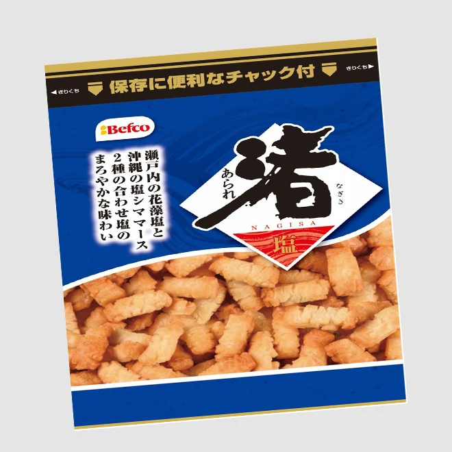 Сыпучие здоровые снэки с рисом Senbei