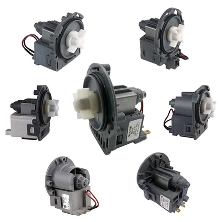 New type AC water universal drain pump for washing machine parts