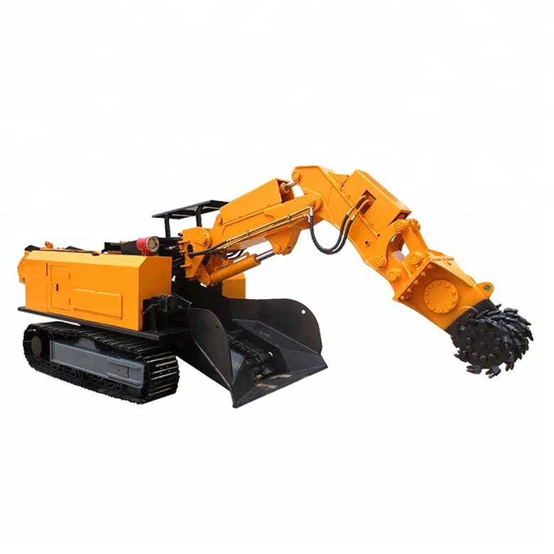 China mucking rock loading tunnel digging equipment