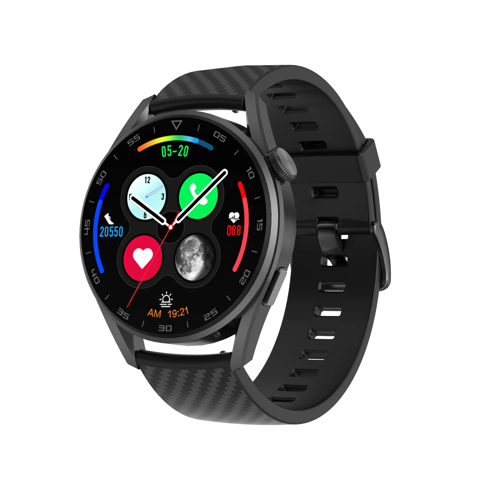 DT3 Pro Smartwatch with BT Calling Wireless Charger Rotation Button Smart Watch IP67 Waterproof Sports Bracelet for Women Men
