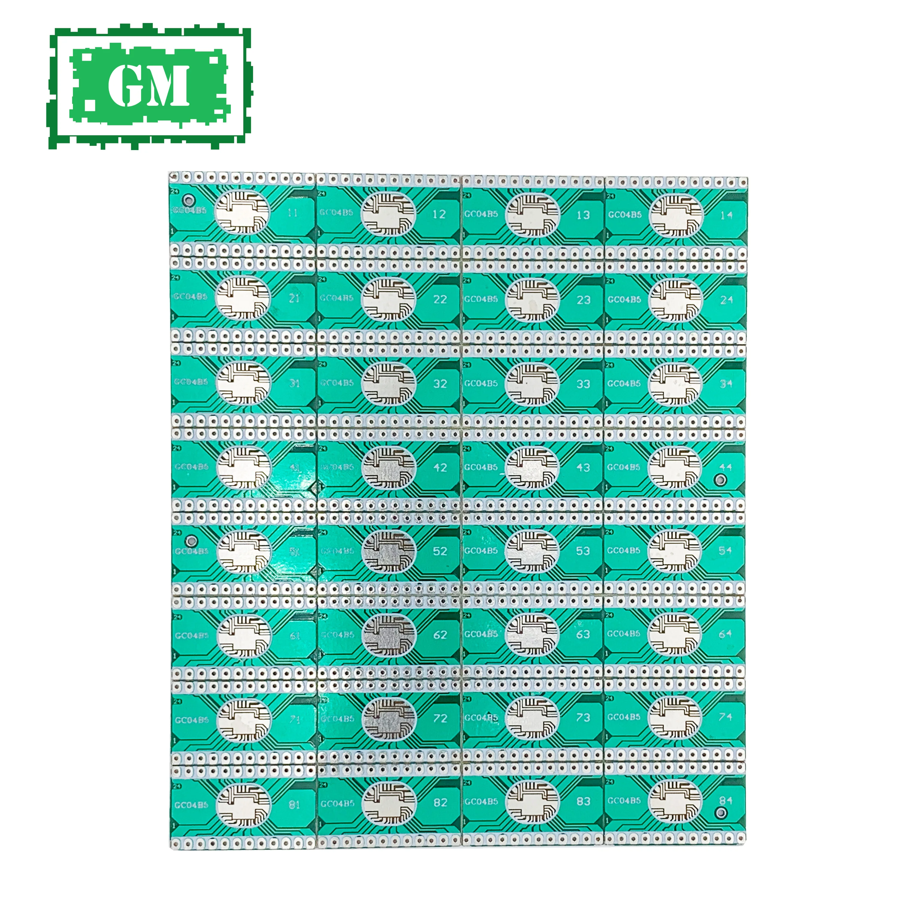 Односторонняя печатная плата 94V0 HB IC