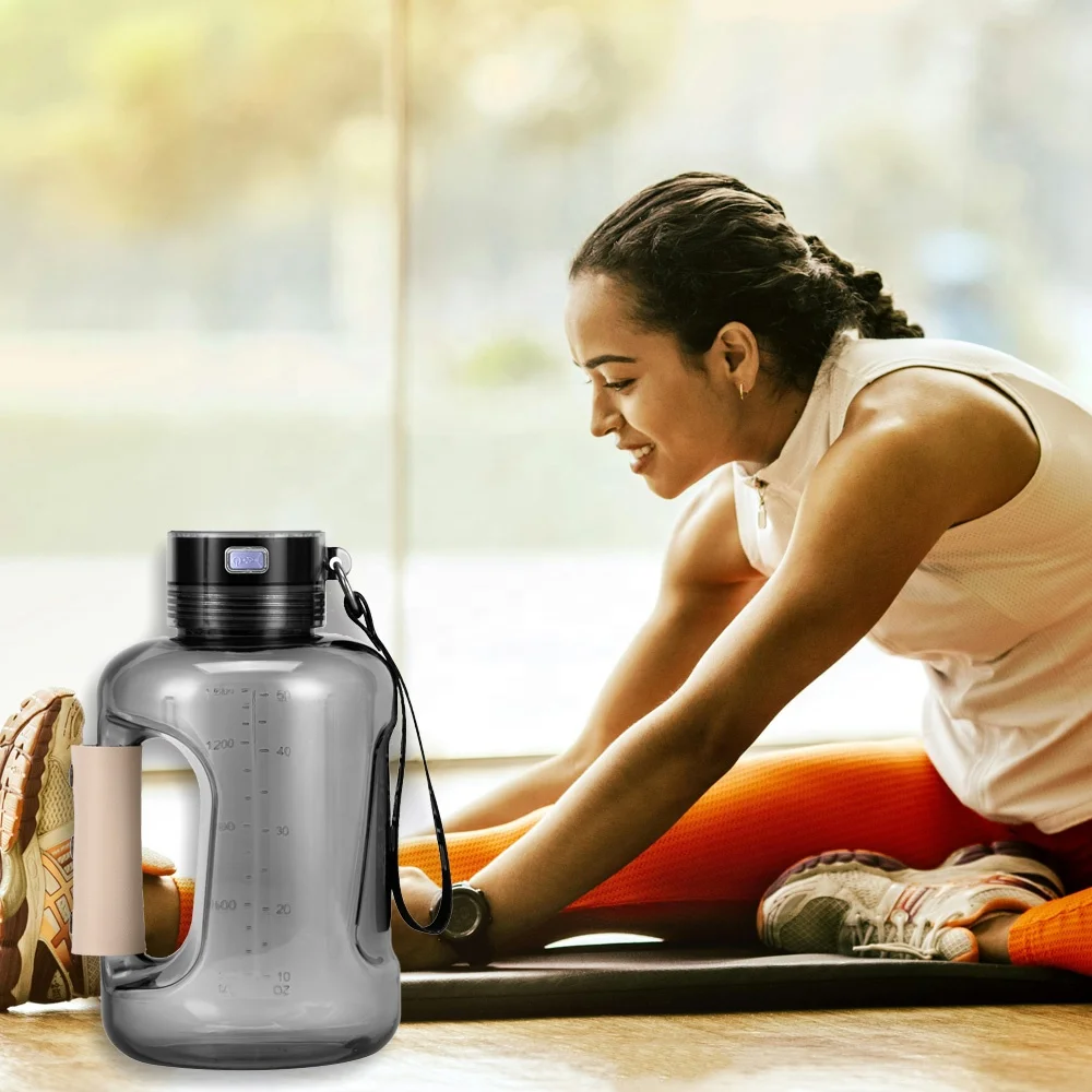 2024 New PEM Hydrogen Water Bottle Generator H2 Cup Hydrogen-rich Ionizer Water Kettle Titanium