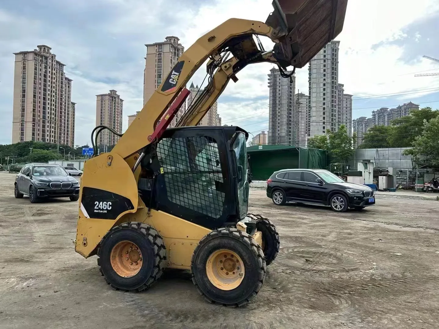 Top Quality Building Original Cheaper Caterpillar CAT246 Wheel Skid Steer Loader CAT246D Mini Loader Machine CAT262D 246C