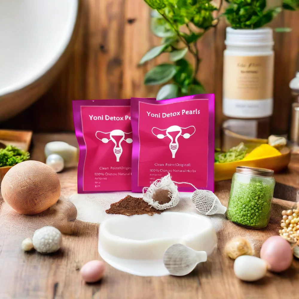 OEM/ODM Yoni Intimate Care Kits Detox Pearls With Applicator Toxin Clean Tampons