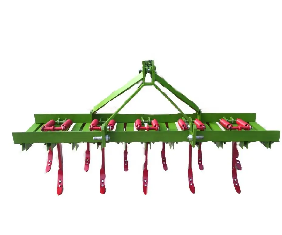 spring Tine Ripper For Tractor, 3 Point Ripper farm Tine Spring Cultivator