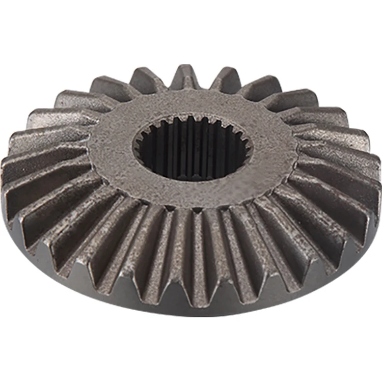 Oem Heat Treatment Teeth Grinding Helical Tooth Spiral Bevel Gear