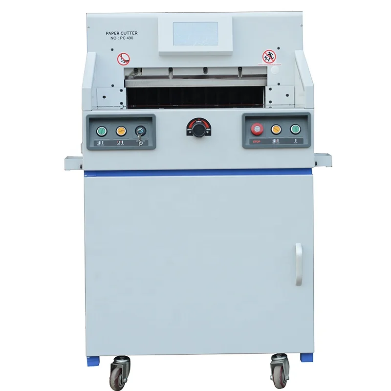 490mm electric paper cutter paper cutter guillotine