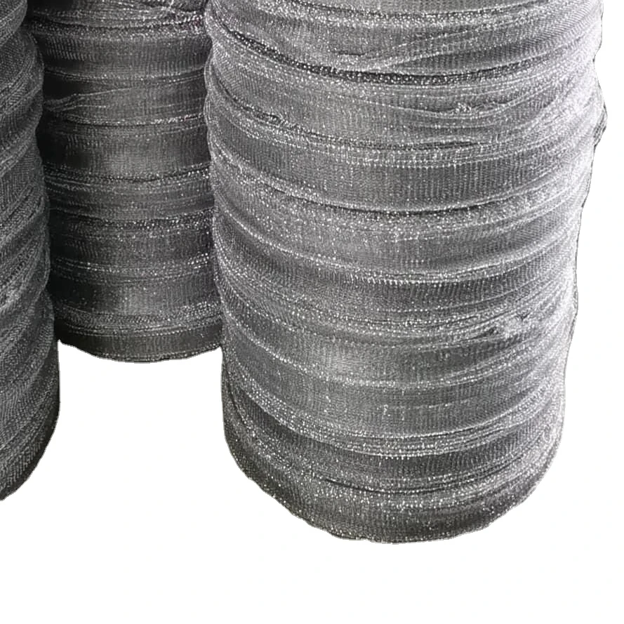 0 22 мм оцинкованная сетчатая мочалка в рулоне для очистки шариковой сетки скруббер из стальной