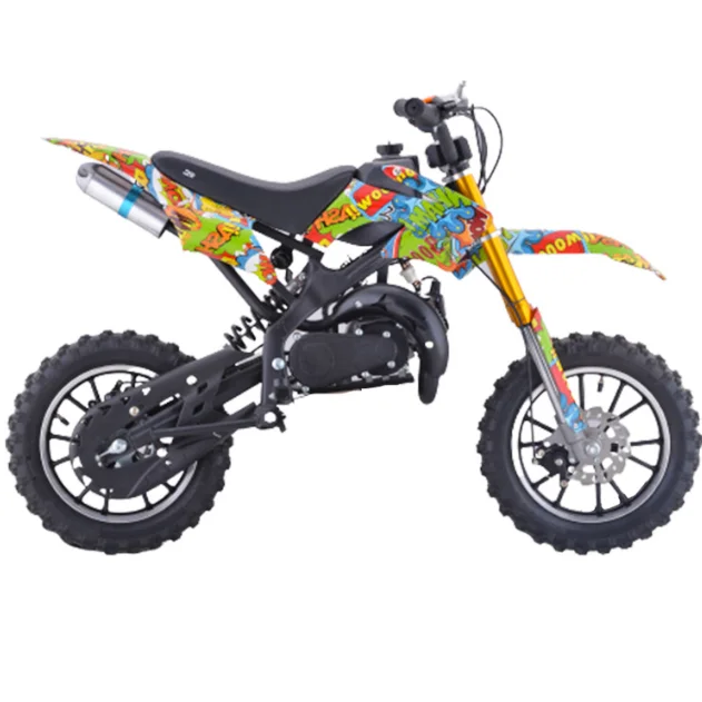 49cc 2 тактный Dirtbike спортивные мотоциклы мощность велосипед Off roadpopular дешевых китайских двух колесный