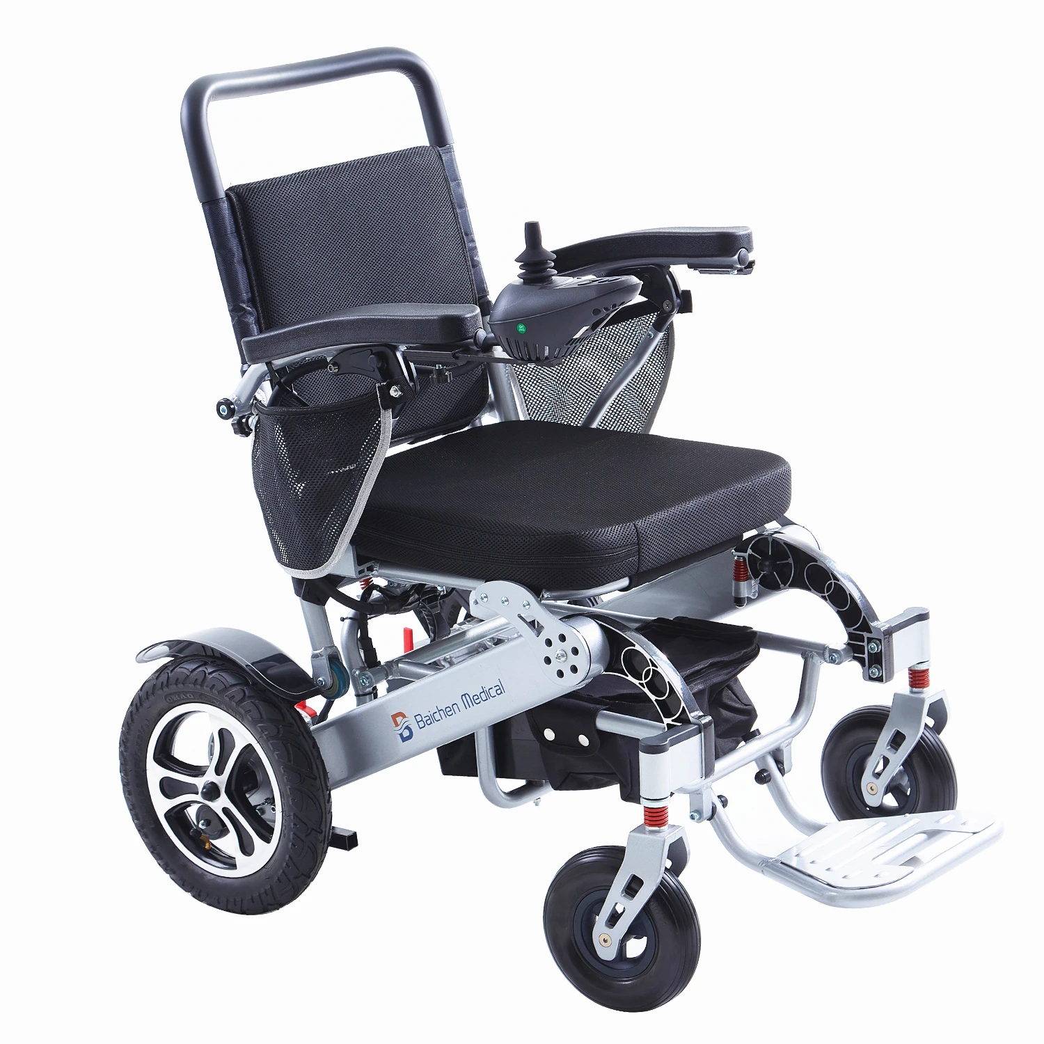 2024 China Manufacture Mobility Plus Lightweight Electric Wheelchair With Cheap Price In Algeria