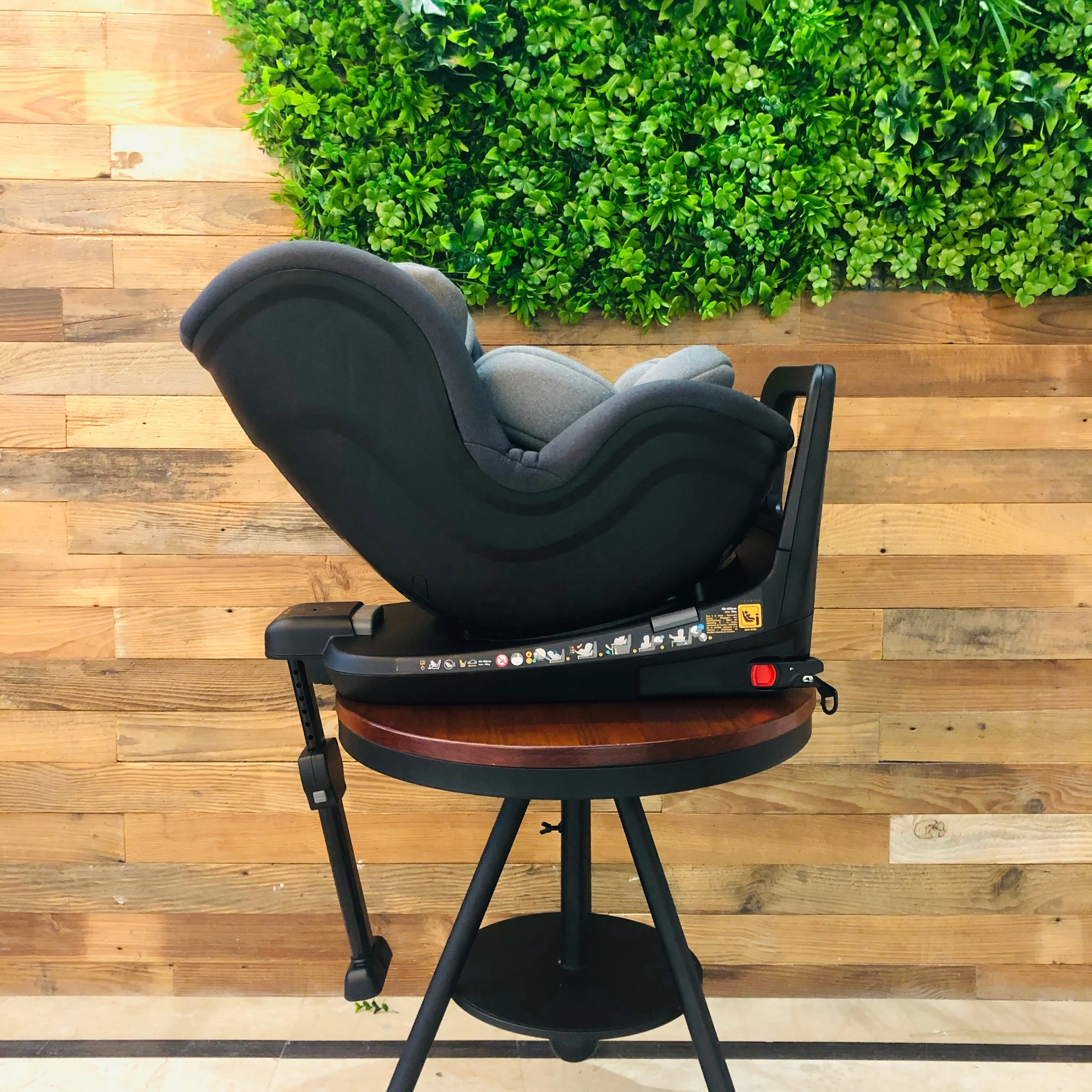  Brightbaby R129 I-SIZE 360 повернуть для младенцев детское автокресло группы 0 + 1(0-18kgs) новая модель Нинбо Assento de Carro Do