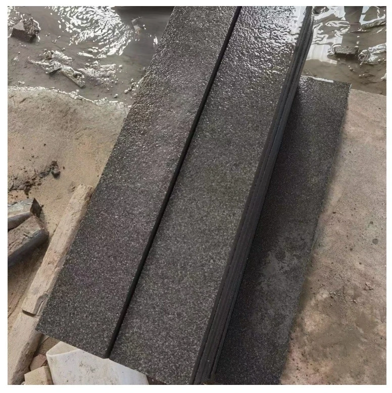 China Granite Stone Shanxi Green Ever Green for Flooring Tiles Paving Stone Customized Size