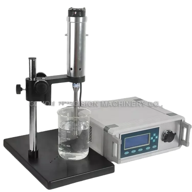 High Quality Ultrasonic Probe Sonicator Homogenizer Mixing Equipment For Lab