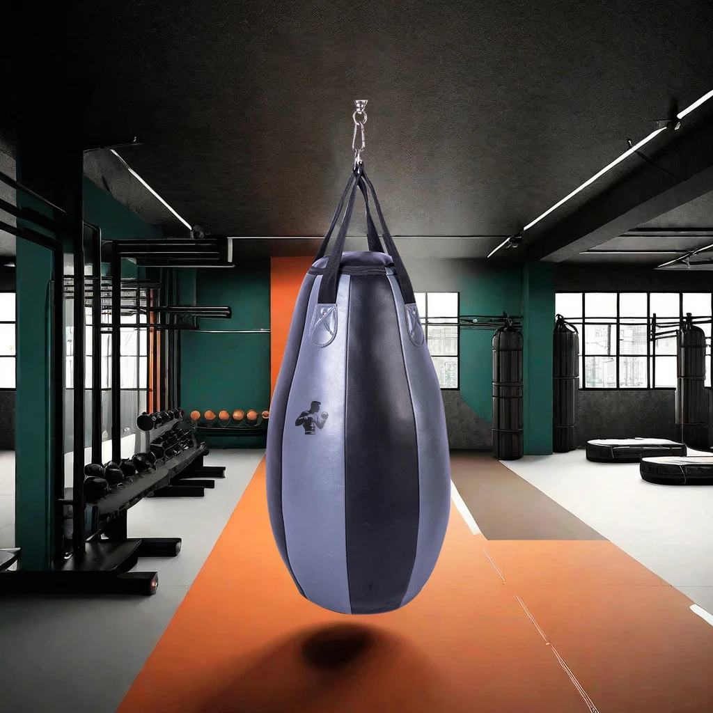 Rouser Fitness Muay Thai Training Bag Robust Sandbag for Martial Arts Boxing MMA Home Gym Fitness Workout