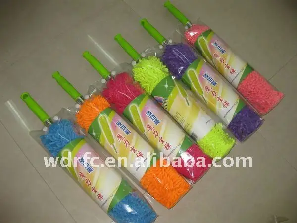 Microfiber chenille car duster desk dust remover large quantity wholesale cleaning products