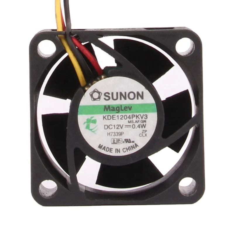 SUNON 12 В 24 DC12V 0 4 Вт AC 40x40x20 мм см 4020 сверхтихая магнитная левитация тепловыделение KDE1204PKV3 охлаждающий вентилятор