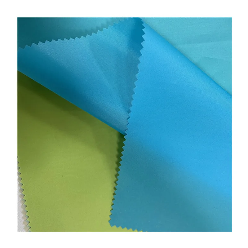 Recycled fabric 240T 100% polyester pongee with WP