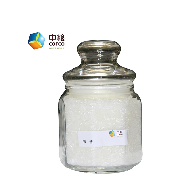 Edible Grade Crystal Monosodium Glutamate 99% Msg As Food Additive Msg Purity