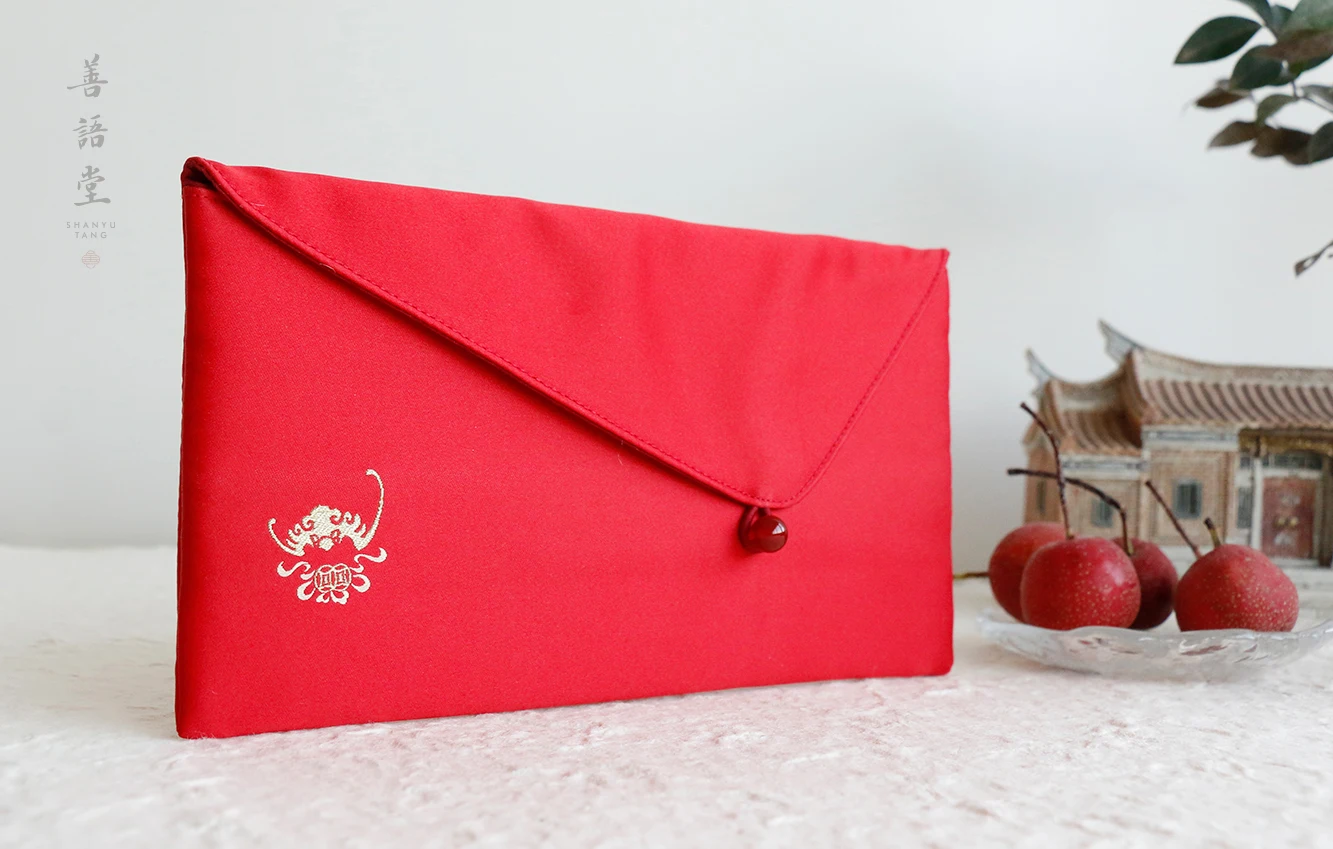 2025 New Year Gift Money Gift Envelopes Wedding Money Envelope Red Packet for Children Cash Money Envelope Supplies