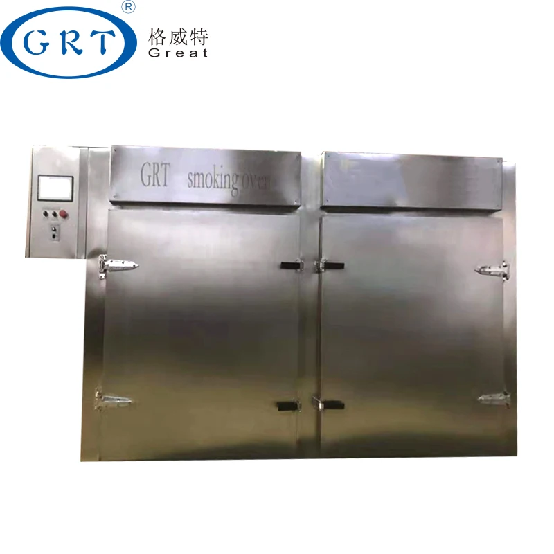 Professional Meat Smoked Furnace - electric meat smoker fish smoker oven sausage smoked machine