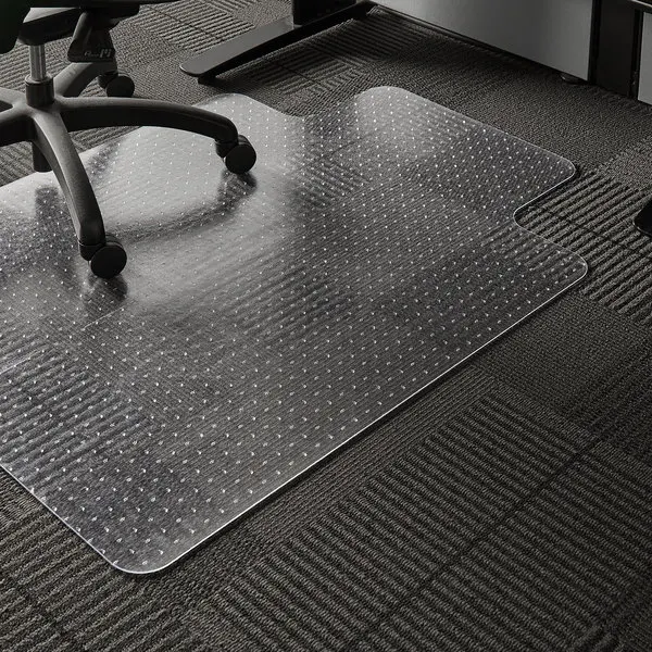 transparent polycarbonate  floor mats for office chairs on carpet about for office desk chair floor mats