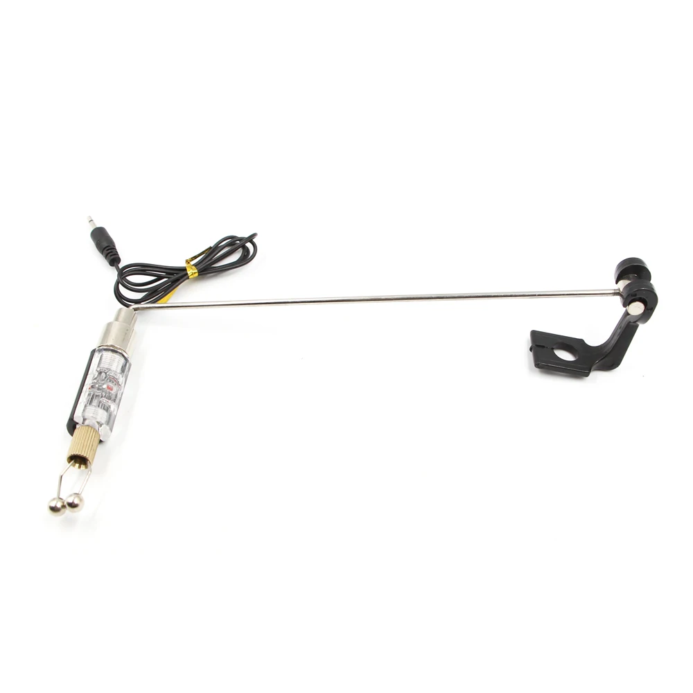 Fishing alarm ABS iron portable adjustable clip swinger carp fishing bite indicator alert Bite alarm hangers indicator system