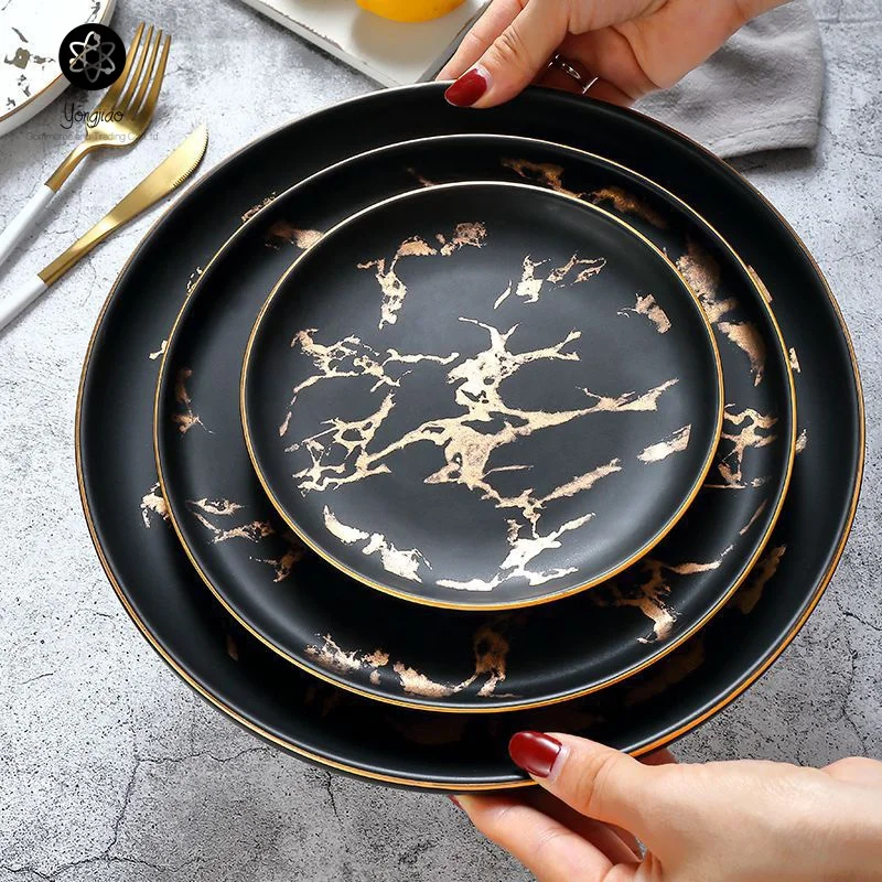 Ethiopian fine art queen sheba Traditional 8inch Ceramic Soup plate