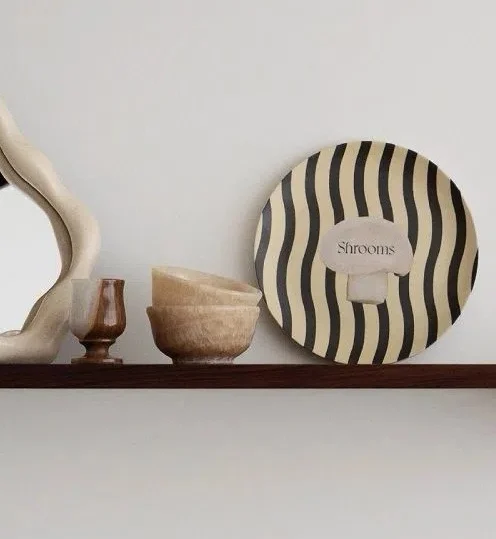 Factory wholesale Porcelain effect circular tableware Colored melamine plates sets Bamboo Fiber dinner plate