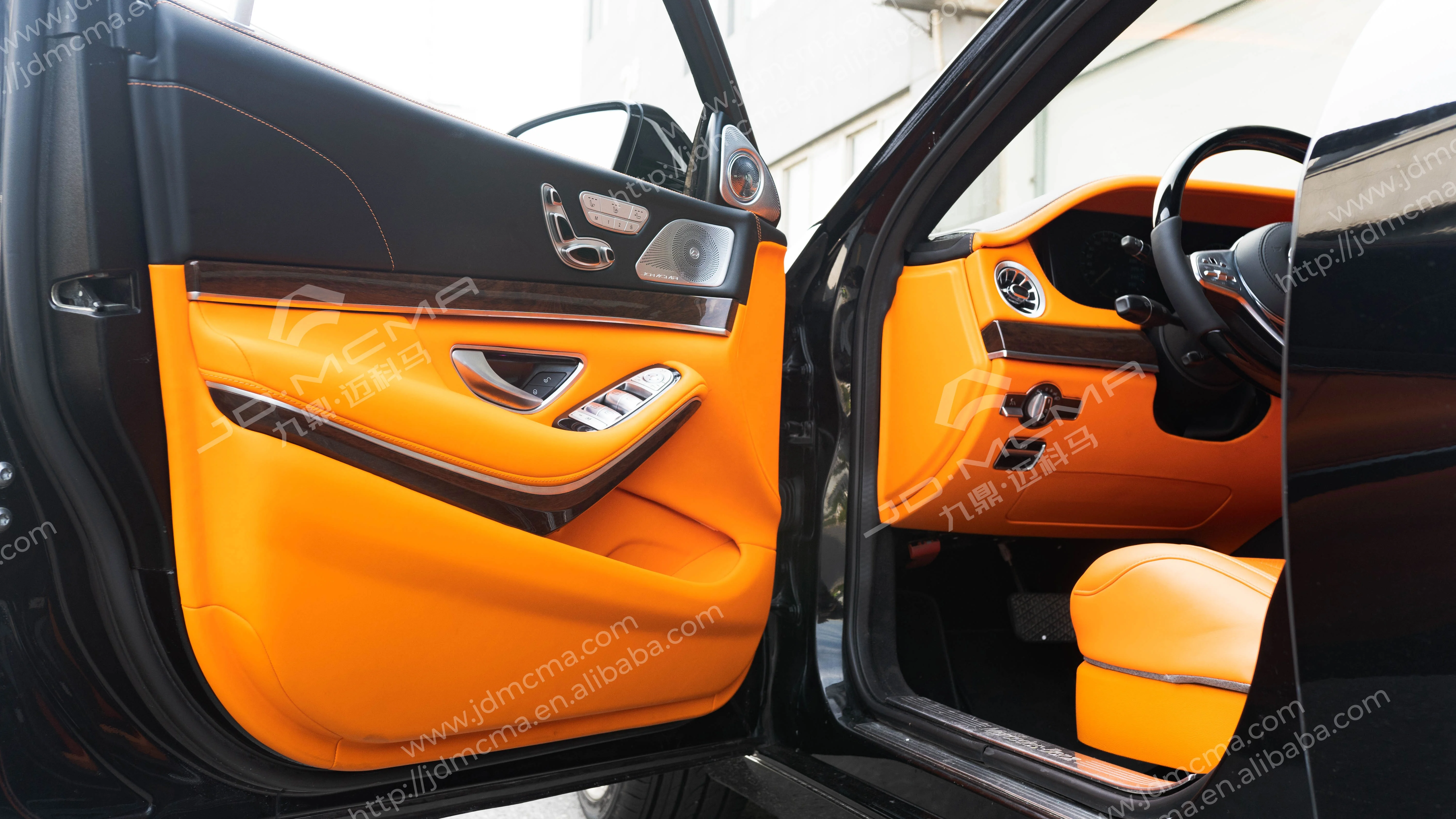 Customized Auto Accessories With W222 Screen For S Class W221 Interior Upgrade With Best Service