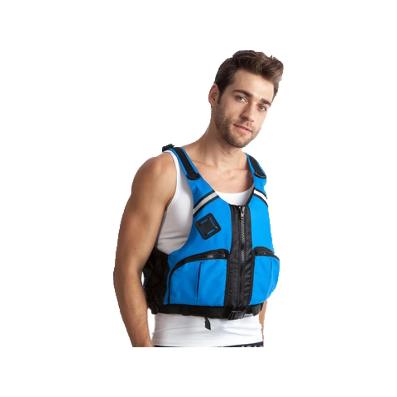 Hot Style Cheap Anti-Drowning Whitewater Rafting Buoyancy Aid Canoe Racing Lifejackets Safety Vest Survival Jacket PFD